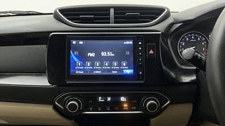 Used 2019 Honda Amaze [2018-2021] 1.2 VX i-VTEC Petrol Manual interior MUSIC SYSTEM & AC CONTROL VIEW