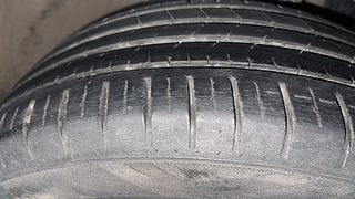 Used 2019 maruti-suzuki Baleno Zeta CVT Petrol Petrol Automatic tyres RIGHT FRONT TYRE TREAD VIEW