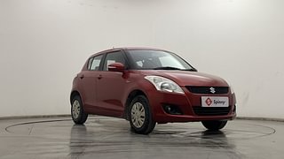 Used 2014 Maruti Suzuki Swift [2011-2017] VXi Petrol Manual exterior RIGHT FRONT CORNER VIEW