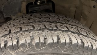 Used 2021 mahindra Thar LX 4 STR Hard Top Petrol AT 4WD Petrol Automatic tyres LEFT FRONT TYRE TREAD VIEW