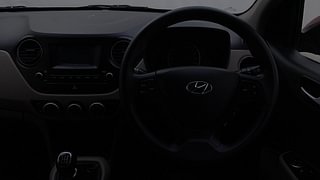 Used 2018 Hyundai Grand i10 [2017-2020] Sportz 1.2 Kappa VTVT Petrol Manual top_features Steering mounted controls