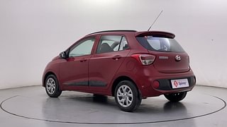 Used 2019 Hyundai Grand i10 [2017-2020] Sportz 1.2 Kappa VTVT Petrol Manual exterior LEFT REAR CORNER VIEW