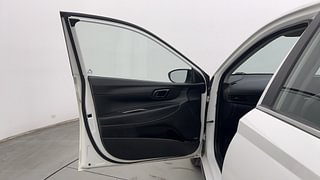 Used 2021 Hyundai New i20 Asta 1.0 Turbo IMT Petrol Manual interior LEFT FRONT DOOR OPEN VIEW