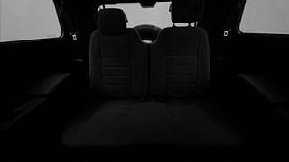 Used 2021 mahindra Thar LX 4 STR Hard Top Diesel AT 4WD Diesel Automatic interior REAR SEAT CONDITION VIEW