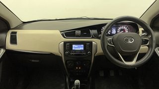 Used 2015 Tata Zest [2014-2019] XMS Petrol Petrol Manual interior DASHBOARD VIEW