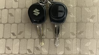 Used 2017 Maruti Suzuki Wagon R 1.0 [2010-2019] VXi Petrol Manual extra CAR KEY VIEW