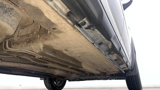 Used 2022 Renault Kiger RXZ AMT Petrol Automatic extra REAR RIGHT UNDERBODY VIEW