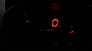 Used 2017 Renault Kwid [2015-2019] 1.0 RXT AMT Petrol Automatic interior CLUSTERMETER VIEW