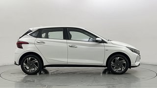 Used 2021 Hyundai New i20 Asta 1.0 Turbo IMT Petrol Manual exterior RIGHT SIDE VIEW