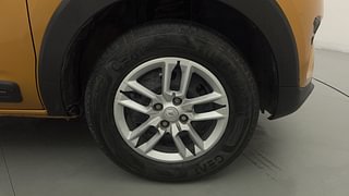 Used 2023 Renault Triber RXT Petrol Manual tyres RIGHT FRONT TYRE RIM VIEW