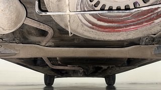 Used 2023 Renault Triber RXT Petrol Manual extra REAR UNDERBODY VIEW (TAKEN FROM REAR)