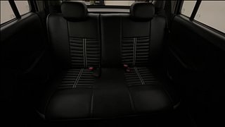 Used 2011 Maruti Suzuki Wagon R 1.0 [2010-2019] LXi Petrol Manual interior REAR SEAT CONDITION VIEW