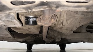 Used 2020 Maruti Suzuki Celerio ZXI (O) AMT Petrol Automatic extra FRONT LEFT UNDERBODY VIEW