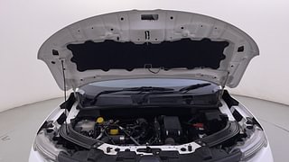 Used 2021 Renault Kiger RXZ Turbo CVT Petrol Automatic engine ENGINE & BONNET OPEN FRONT VIEW