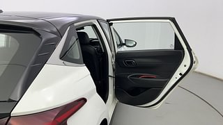 Used 2021 Hyundai New i20 Asta (O) 1.0 Turbo DCT Petrol Automatic interior RIGHT REAR DOOR OPEN VIEW