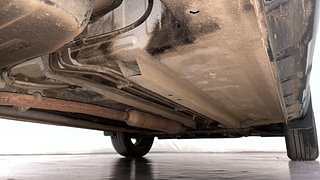 Used 2021 Renault Kiger RXZ Turbo CVT Petrol Automatic extra REAR RIGHT UNDERBODY VIEW