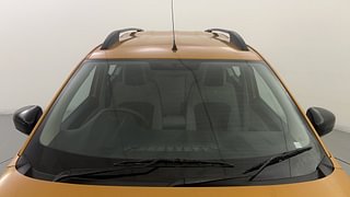 Used 2023 Renault Triber RXT Petrol Manual exterior FRONT WINDSHIELD VIEW