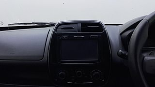 Used 2017 Renault Kwid [2015-2019] 1.0 RXT AMT Petrol Automatic top_features Touch screen infotainment system
