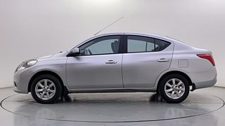 Used 2014 Nissan Sunny [2011-2014] XV Petrol Manual exterior LEFT SIDE VIEW