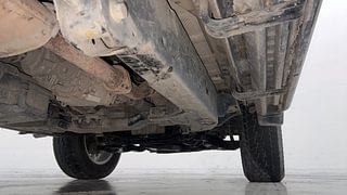 Used 2022 mahindra Thar LX 4 STR Hard Top Petrol AT 4WD Petrol Automatic extra REAR RIGHT UNDERBODY VIEW