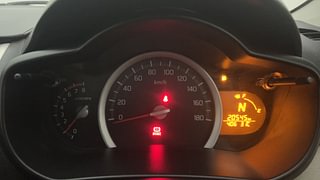 Used 2015 Maruti Suzuki Celerio ZXI AMT Petrol Automatic interior CLUSTERMETER VIEW