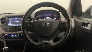 Used 2020 Hyundai Grand i10 [2017-2020] Asta 1.2 Kappa VTVT Petrol Manual interior STEERING VIEW