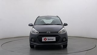 Used 2016 Hyundai Grand i10 [2013-2017] Sportz 1.2 Kappa VTVT Petrol Manual exterior FRONT VIEW