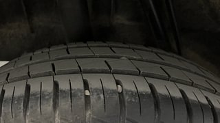 Used 2023 Renault Kwid 1.0 RXT AMT SCE Petrol Automatic tyres RIGHT REAR TYRE TREAD VIEW