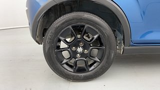 Used 2018 Maruti Suzuki Ignis [2017-2020] Alpha AMT Petrol Petrol Automatic tyres RIGHT REAR TYRE RIM VIEW