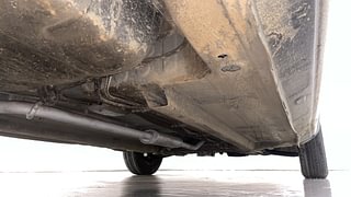 Used 2017 Renault Kwid [2015-2019] 1.0 RXT AMT Petrol Automatic extra REAR RIGHT UNDERBODY VIEW