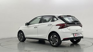 Used 2021 Hyundai New i20 Asta 1.0 Turbo IMT Petrol Manual exterior LEFT REAR CORNER VIEW