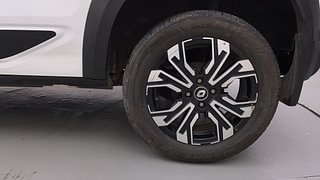 Used 2021 Renault Kiger RXZ Turbo CVT Petrol Automatic tyres LEFT REAR TYRE RIM VIEW