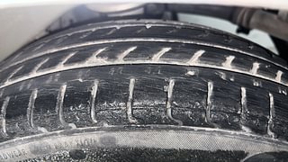 Used 2012 Maruti Suzuki A-Star [2008-2012] Vxi Petrol Manual tyres LEFT REAR TYRE TREAD VIEW