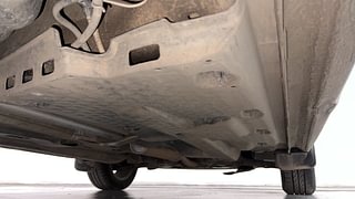 Used 2013 Volkswagen Polo [2010-2014] Highline1.2L (P) Petrol Manual extra REAR RIGHT UNDERBODY VIEW