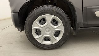 Used 2023 maruti-suzuki S-Presso VXI Plus Petrol Manual tyres LEFT FRONT TYRE RIM VIEW
