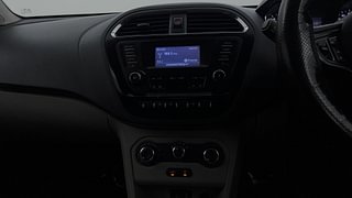 Used 2020 Tata Tiago [2016-2020] Revotron XZ Petrol Manual interior MUSIC SYSTEM & AC CONTROL VIEW