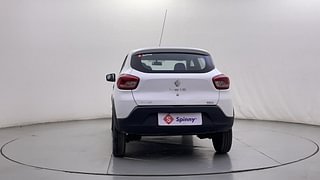 Used 2017 Renault Kwid [2015-2019] 1.0 RXT AMT Petrol Automatic exterior LEFT REAR CORNER VIEW
