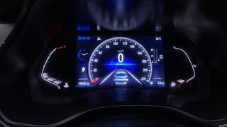 Used 2021 Renault Kiger RXZ Turbo CVT Petrol Automatic interior CLUSTERMETER VIEW