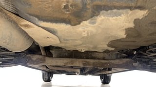 Used 2022 Renault Kiger RXZ AMT Petrol Automatic extra REAR UNDERBODY VIEW (TAKEN FROM REAR)