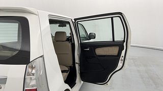 Used 2018 Maruti Suzuki Wagon R 1.0 VXI+ Petrol MT Petrol Manual interior RIGHT REAR DOOR OPEN VIEW