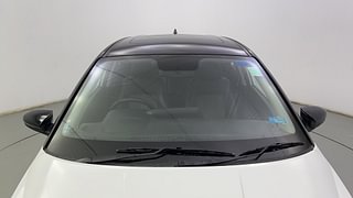 Used 2021 Hyundai New i20 Asta (O) 1.0 Turbo DCT Petrol Automatic exterior FRONT WINDSHIELD VIEW