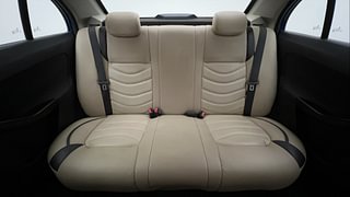 Used 2015 Tata Zest [2014-2019] XMS Petrol Petrol Manual interior REAR SEAT CONDITION VIEW