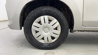 Used 2019 Maruti Suzuki Alto 800 [2016-2019] Lxi Petrol Manual tyres LEFT FRONT TYRE RIM VIEW