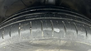 Used 2022 Maruti Suzuki Baleno [2019-2022] Zeta Petrol Petrol Manual tyres LEFT FRONT TYRE TREAD VIEW