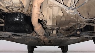Used 2015 Volkswagen Polo [2015-2019] Highline1.2L (P) Petrol Manual extra FRONT LEFT UNDERBODY VIEW