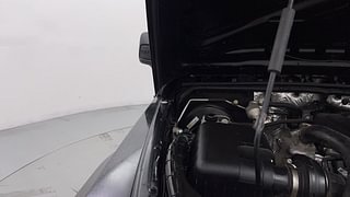 Used 2022 mahindra Thar LX 4 STR Hard Top Petrol AT 4WD Petrol Automatic engine ENGINE RIGHT SIDE HINGE & APRON VIEW