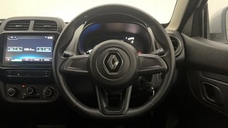 Used 2023 Renault Kwid 1.0 RXT AMT SCE Petrol Automatic interior STEERING VIEW