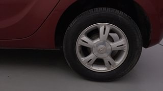 Used 2012 Hyundai i20 [2008-2012] Sportz 1.2 Petrol Manual tyres LEFT REAR TYRE RIM VIEW