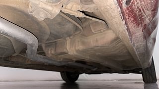 Used 2012 Hyundai i20 [2008-2012] Sportz 1.2 Petrol Manual extra REAR RIGHT UNDERBODY VIEW