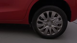 Used 2019 Maruti Suzuki Baleno [2015-2019] Alpha AT Petrol Petrol Automatic tyres LEFT REAR TYRE RIM VIEW